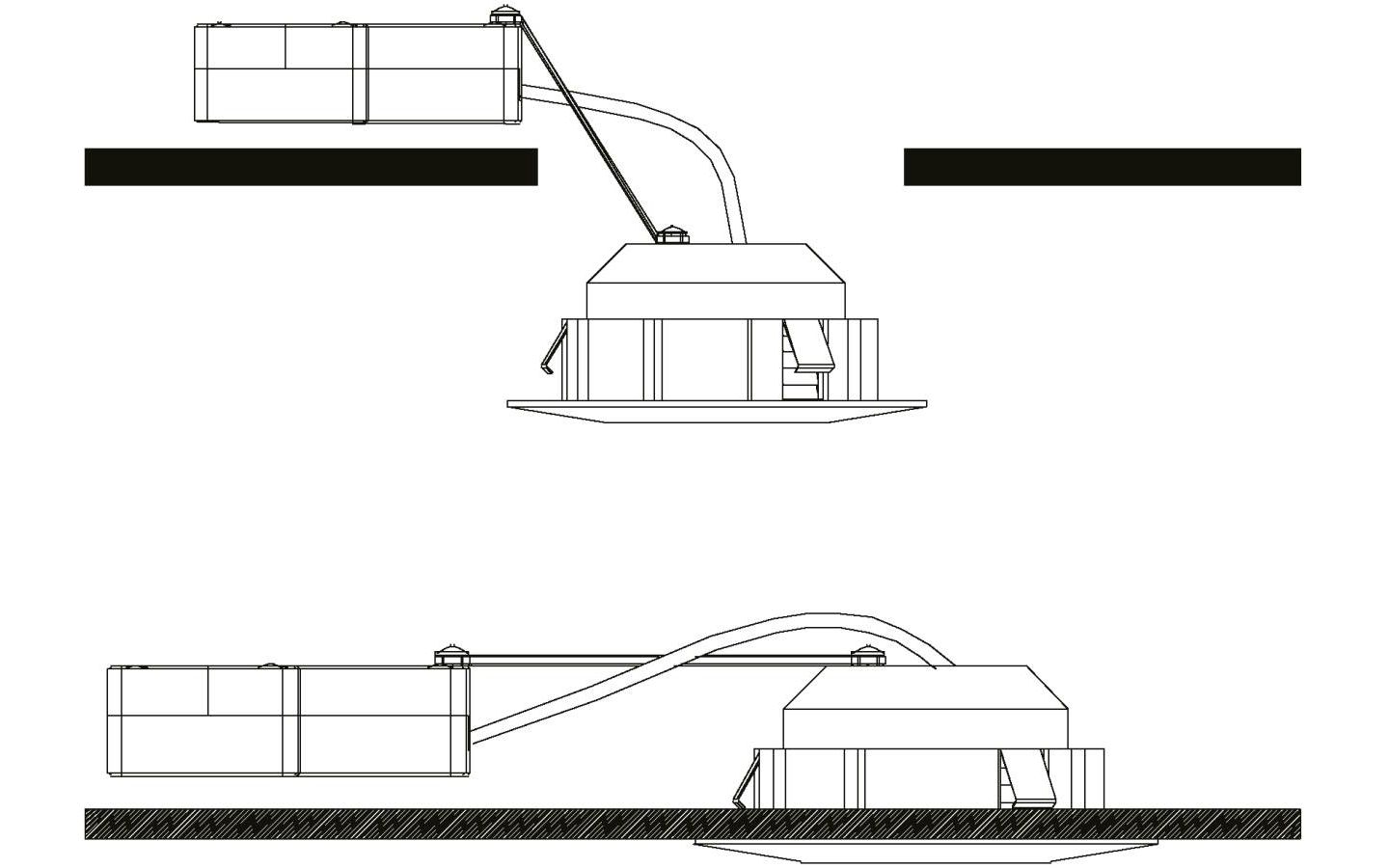 Pineda Spotlight 3-Pack LED 3000K 3x4,9W Krom