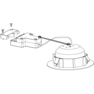 Pineda Spotlight 3-Pack LED 3000K 3x4,9W Krom