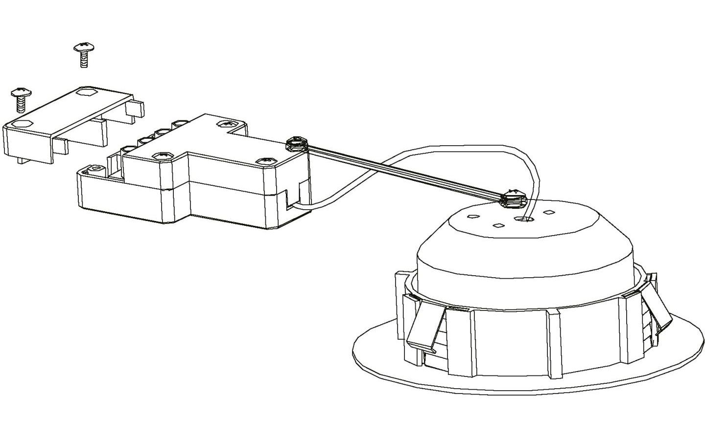 Pineda Spotlight 3-Pack LED 3000K 3x4,9W Krom