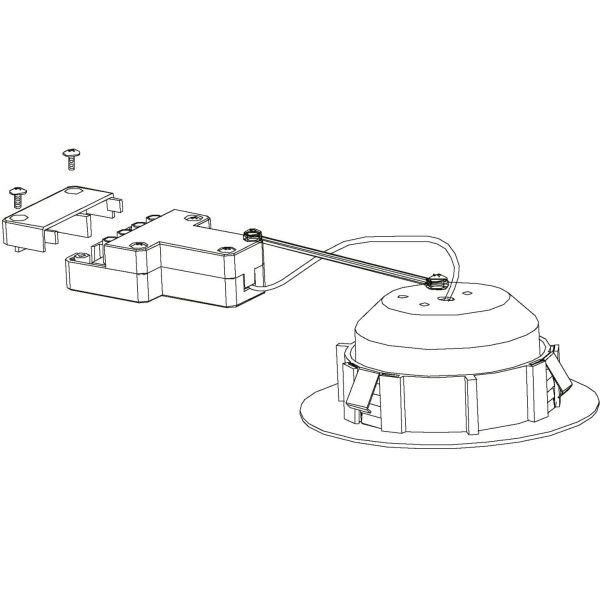 Pineda Spotlight 3-Pack LED 3000K 3x4,9W Krom