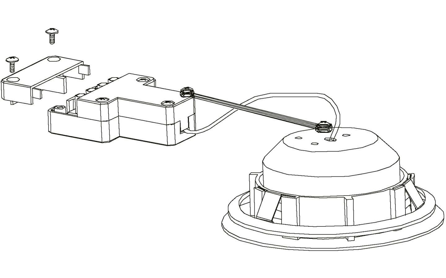 Pineda Spotlight 3-Pack LED 3000K 3x4,9W Krom IP44