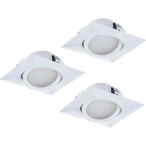 Pineda Spotlight 3-Pack LED 3000K 3x4,9W Vit