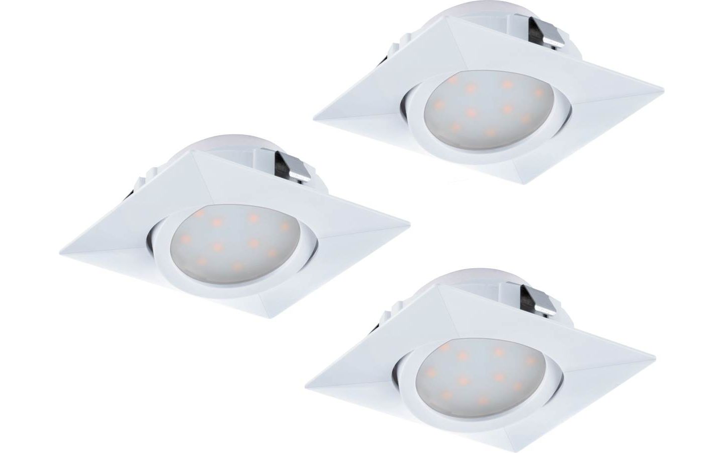 Pineda Spotlight 3-Pack LED 3000K 3x4,9W Vit