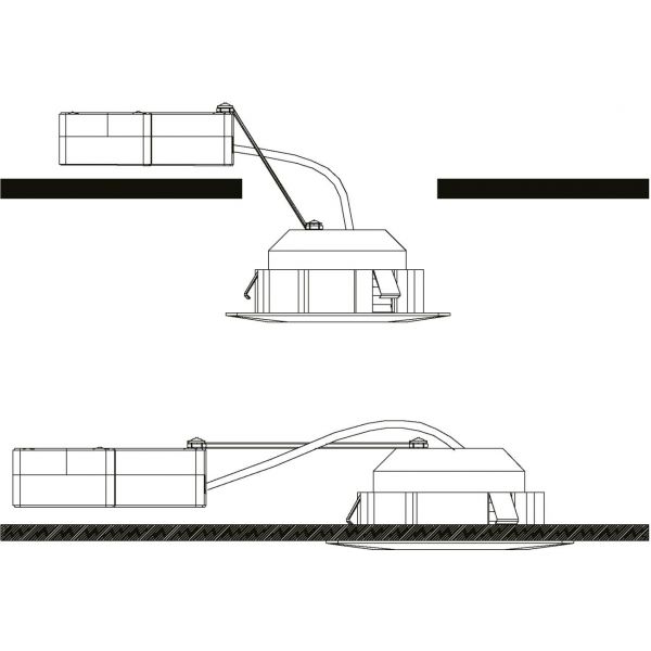 Pineda Spotlight 3-Pack LED 3000K 3x4,9W Vit
