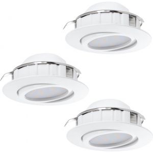 Pineda Spotlight 3-Pack LED 3000K 3x5,5W Vit
