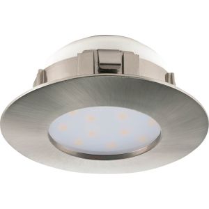 Pineda Spotlight LED 3000K 4,9W Nickel IP44