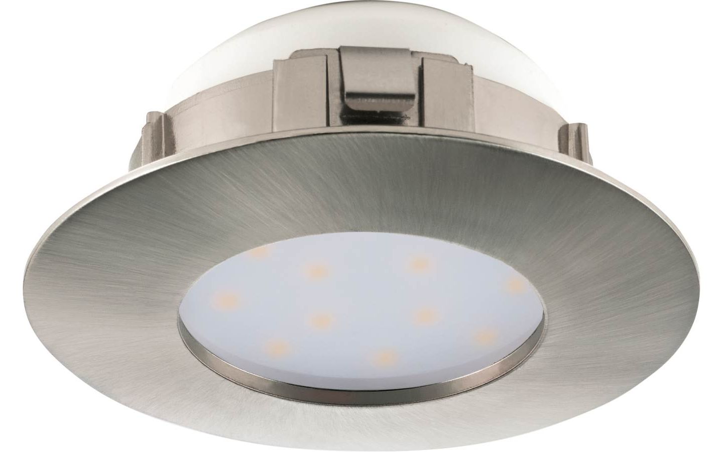 Pineda Spotlight LED 3000K 4,9W Nickel IP44