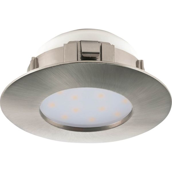 Pineda Spotlight LED 3000K 4,9W Nickel IP44
