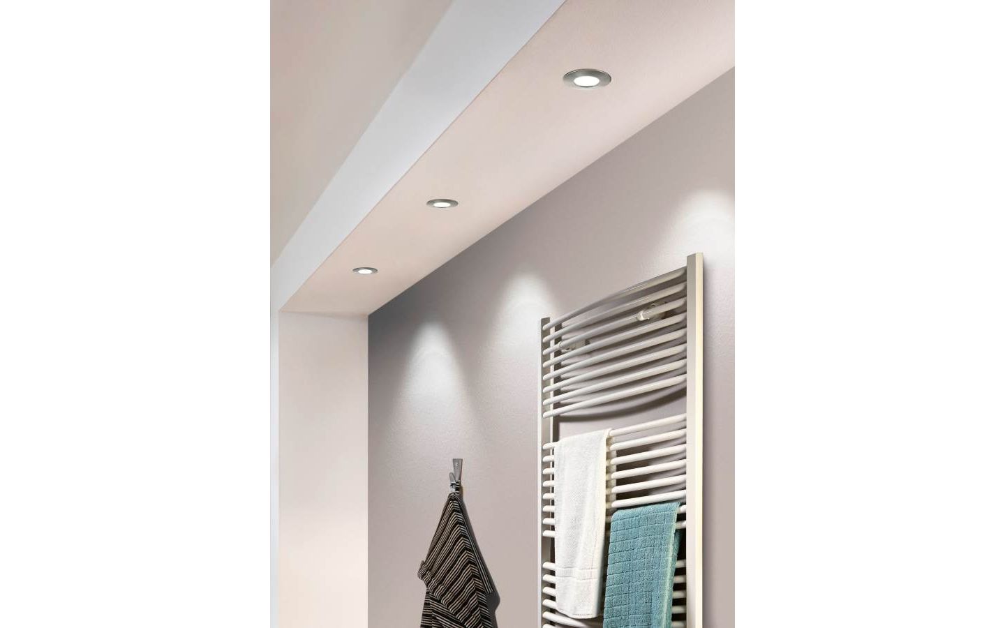 Pineda Spotlight LED 3000K 4,9W Nickel IP44