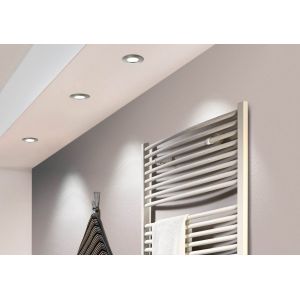 Pineda Spotlight LED 3000K 4,9W Nickel IP44