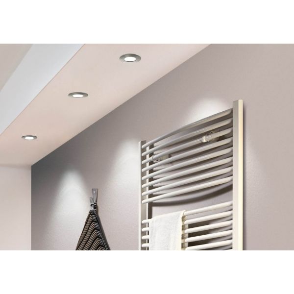 Pineda Spotlight LED 3000K 4,9W Nickel IP44