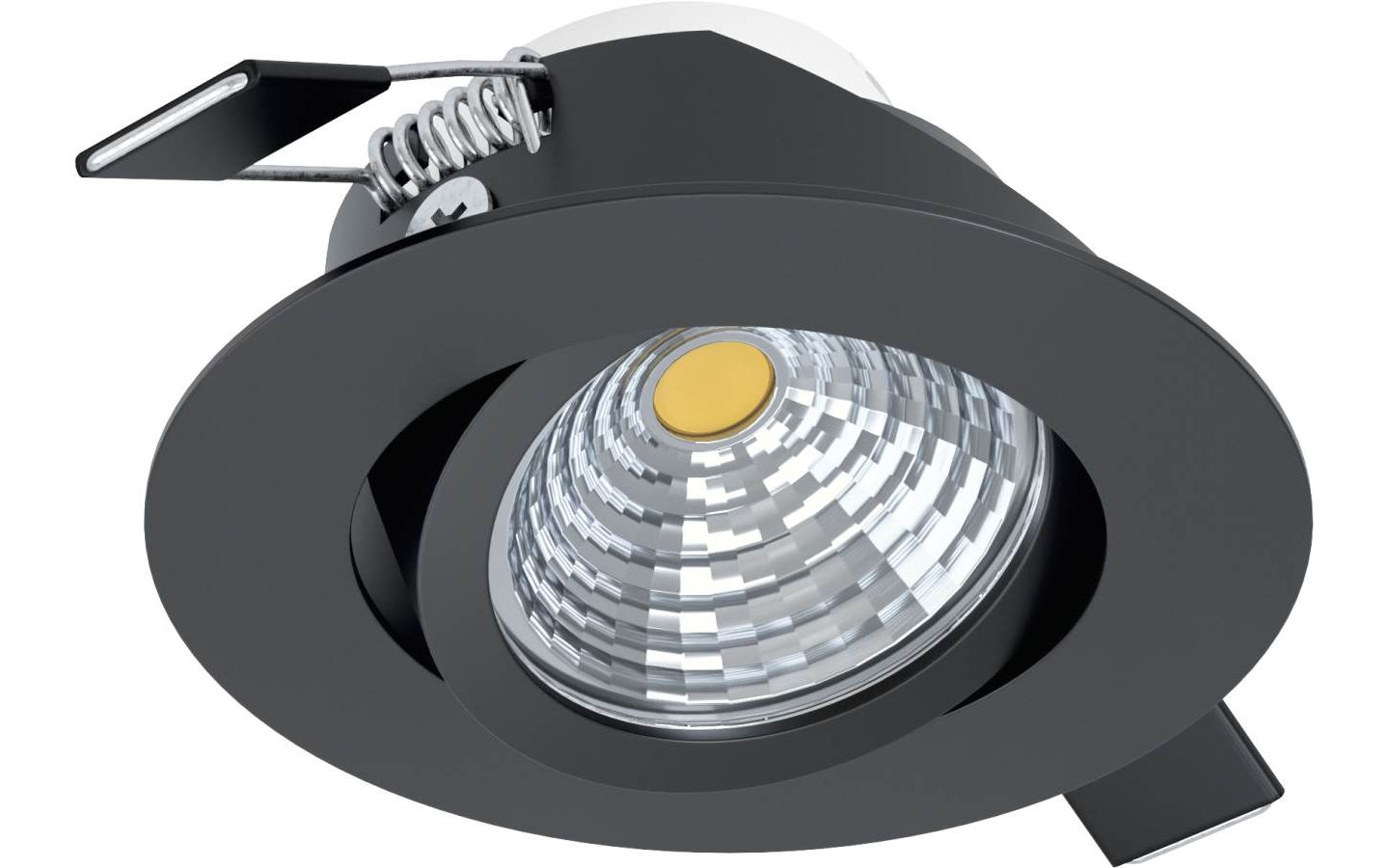 Saliceto Spotlight LED 2700K 6W Svart