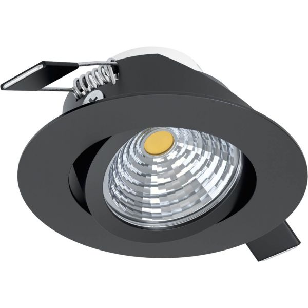 Saliceto Spotlight LED 2700K 6W Svart