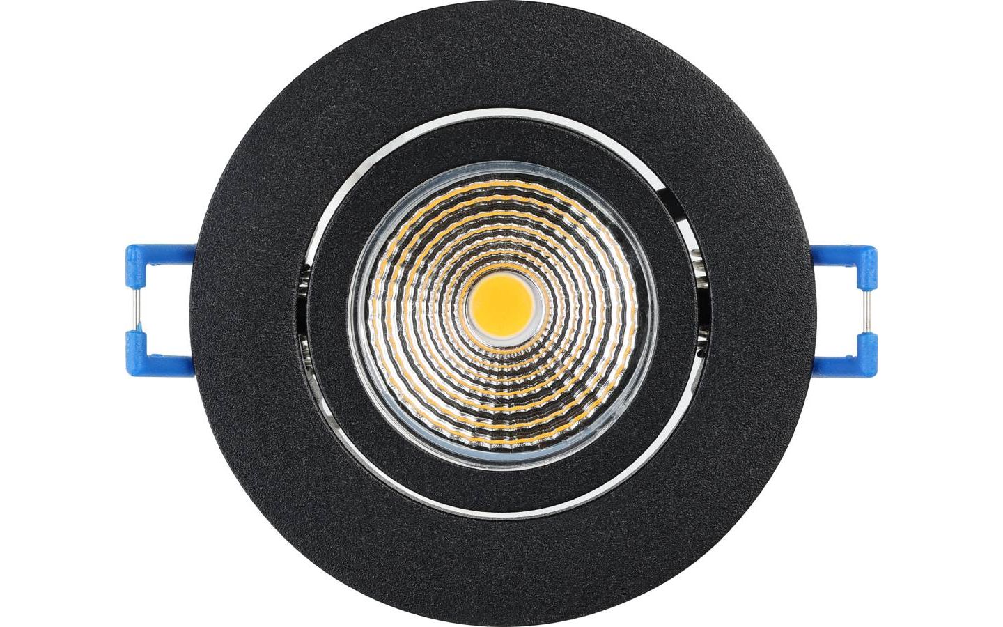 Saliceto Spotlight LED 2700K 6W Svart