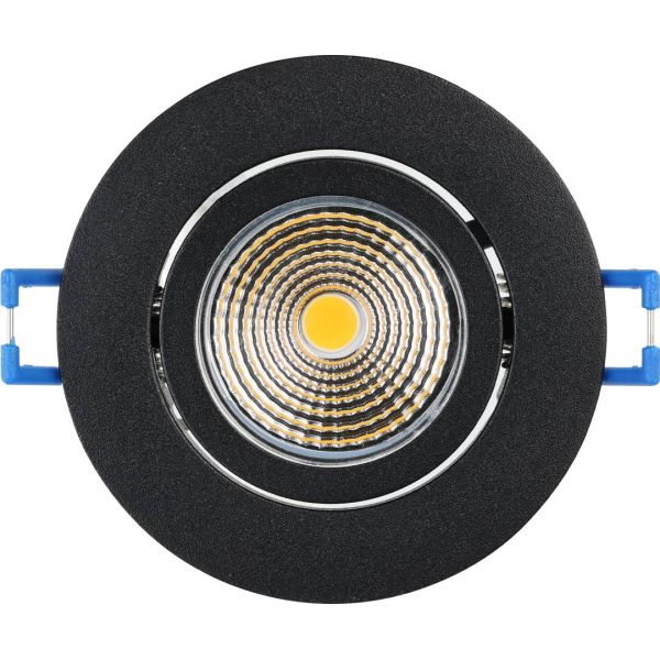 Saliceto Spotlight LED 2700K 6W Svart