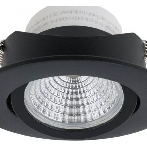 Saliceto Spotlight LED 2700K 6W Svart
