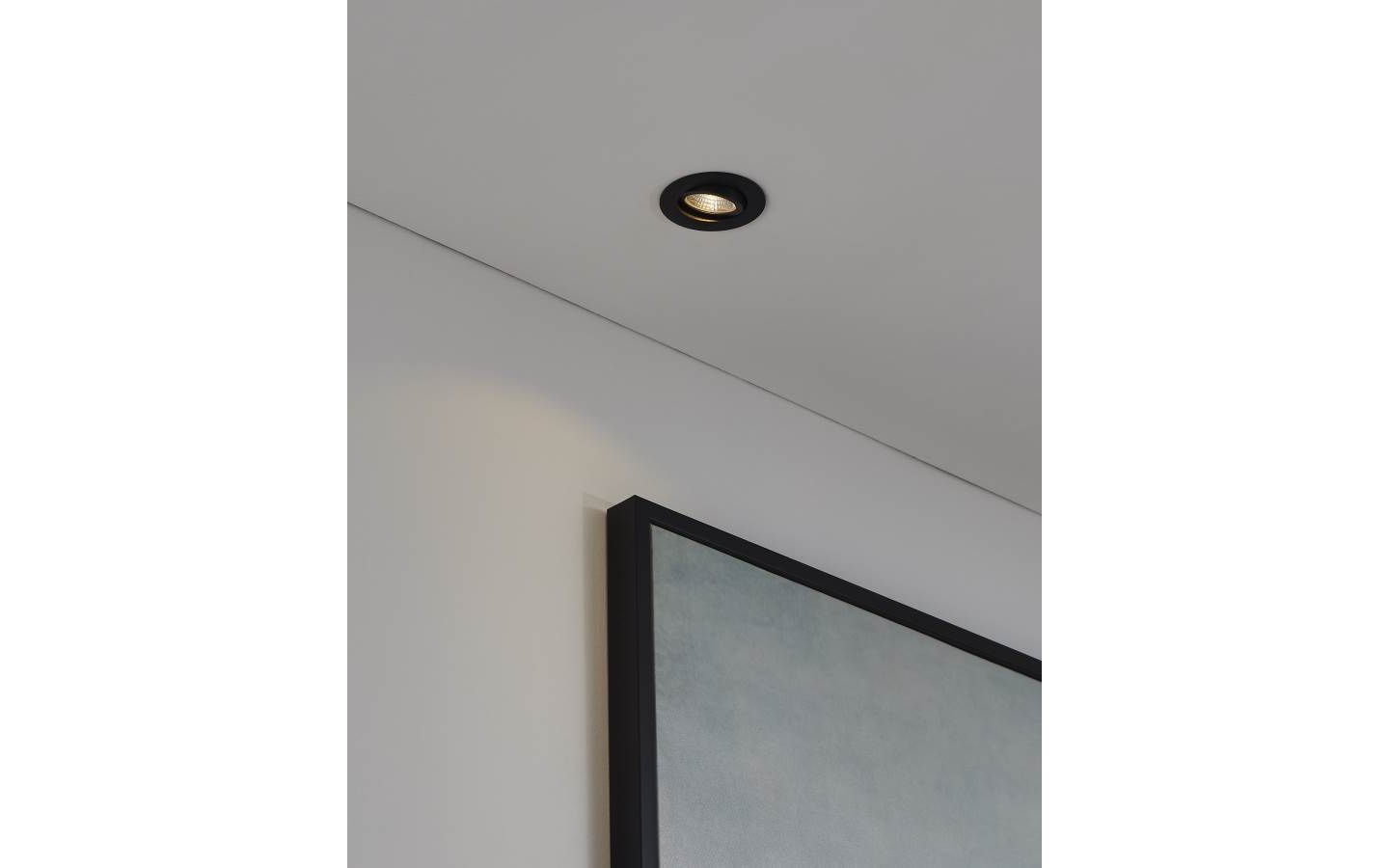 Saliceto Spotlight LED 2700K 6W Svart