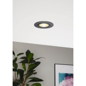 Saliceto Spotlight LED 2700K 6W Svart