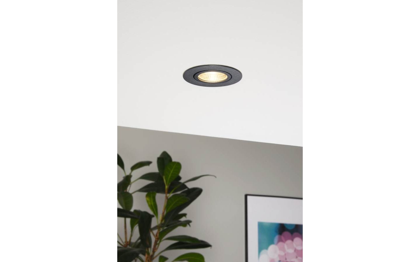 Saliceto Spotlight LED 2700K 6W Svart