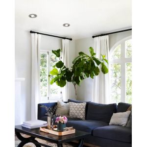 Saliceto Spotlight LED 4000K 6W Nickel