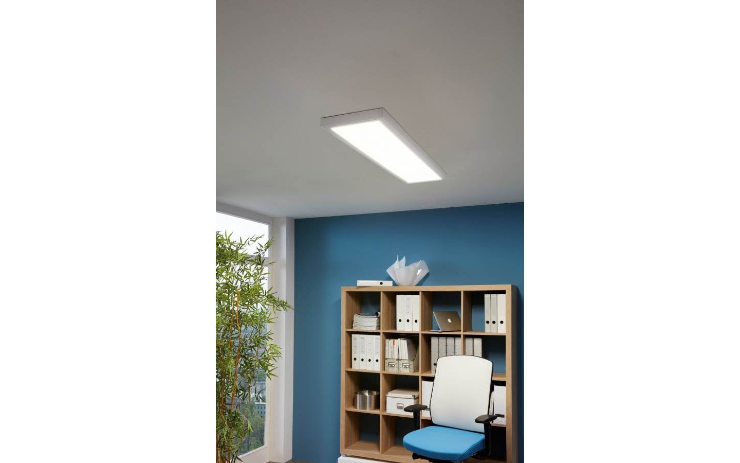 Salobrena LED-Panel 120x30cm utv/inf LED 4000K 33W Vit