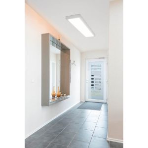 Salobrena LED-Panel 120x30cm utv/inf LED 4000K 33W Vit