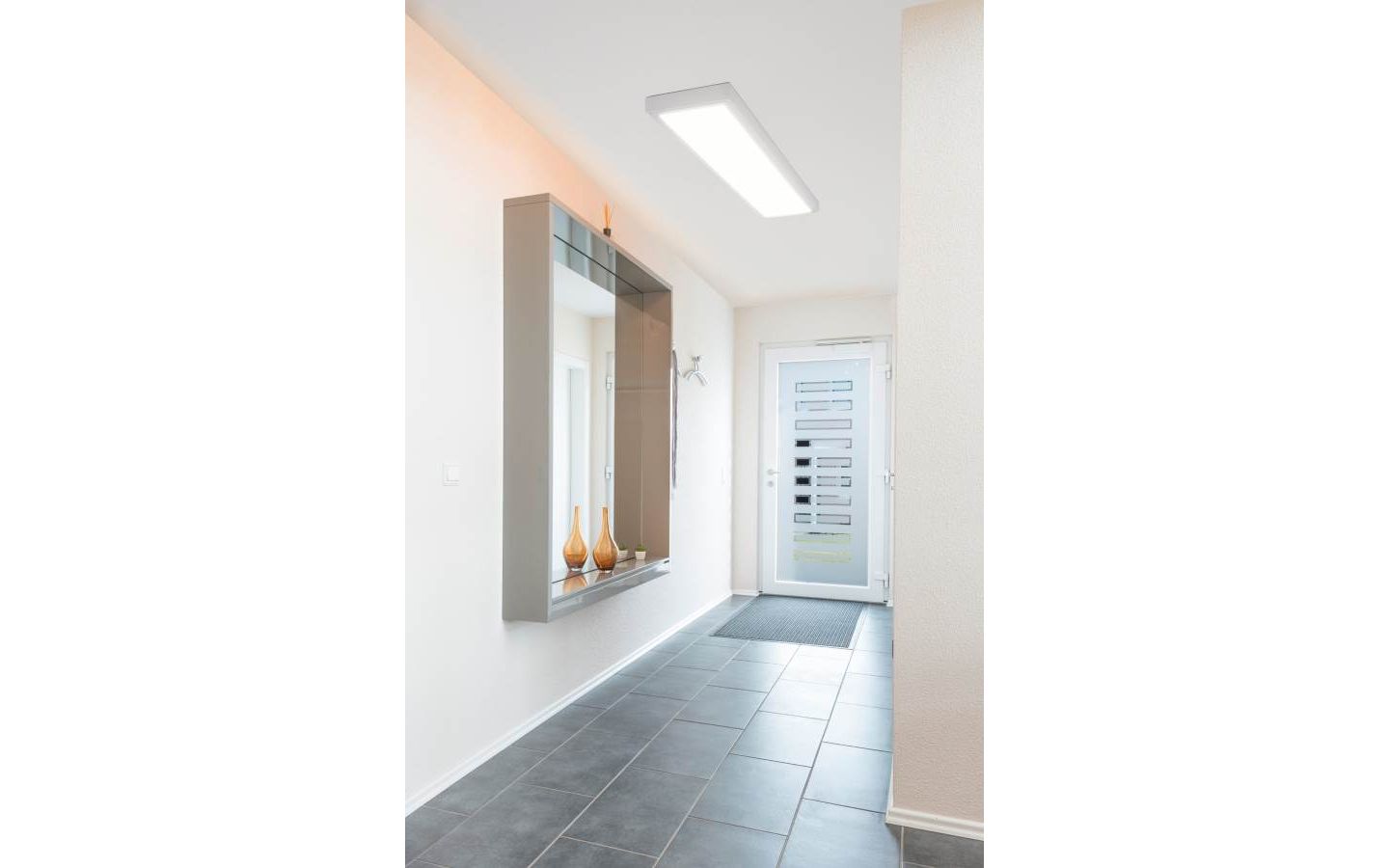 Salobrena LED-Panel 120x30cm utv/inf LED 4000K 33W Vit