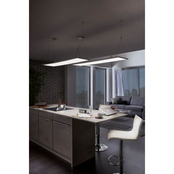 Salobrena LED-Panel 120x30cm utv/inf LED 4000K 33W Vit