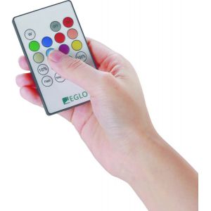 Salobrena LED-Panel 60x30cm utv/inf med fjärrkontroll LED RGBW 21W Vit