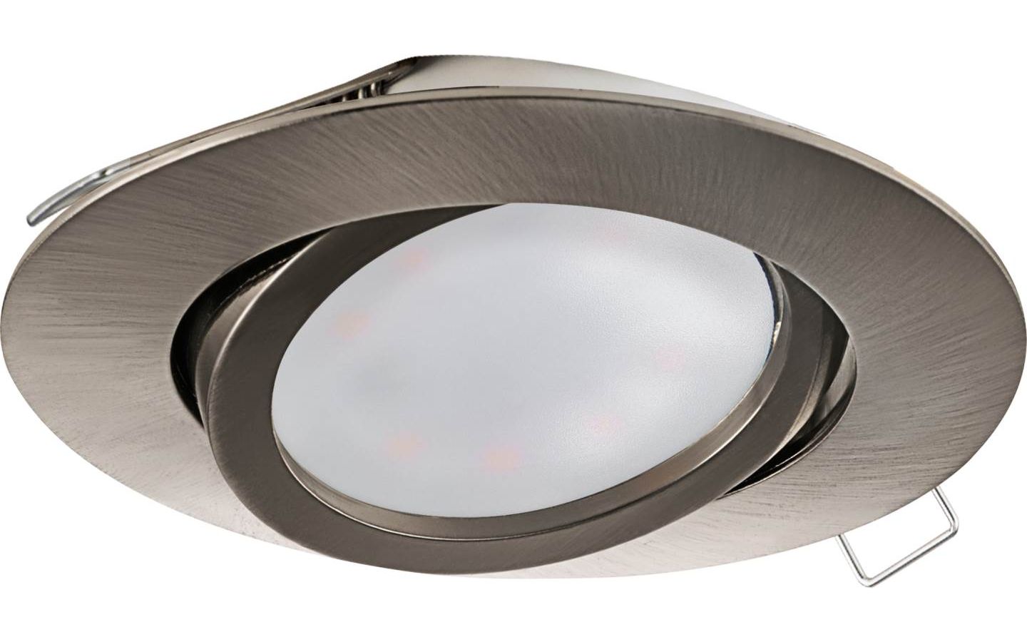 Tedo Spotlight GU10 LED 3000K 4,6W Nickel