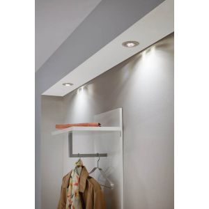 Tedo Spotlight GU10 LED 3000K 4,6W Nickel