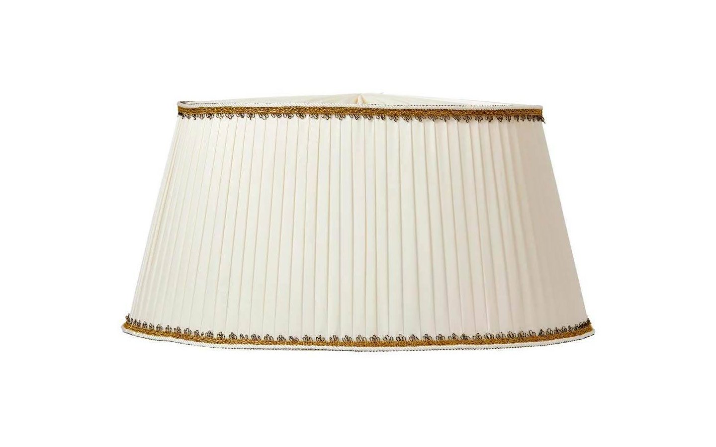 Linnea Lampskärm med 10mm Rörfäste Ø50cm Beige