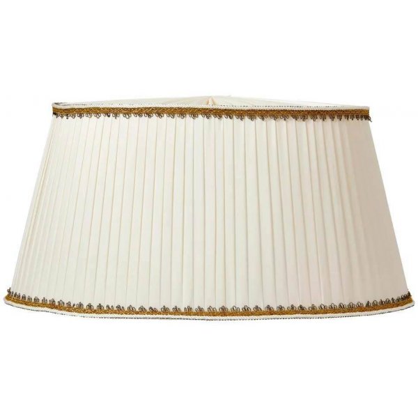 Linnea Lampskärm med 10mm Rörfäste Ø50cm Beige