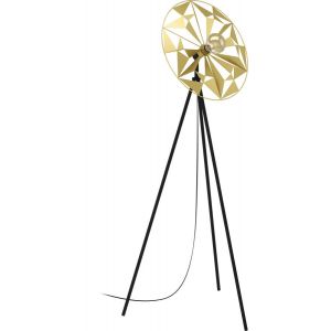 Castanuelo Golvlampa 152cm Svart/Guld