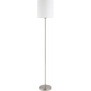 Pasteri Golvlampa 158cm Matt Nickel/Vit