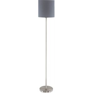 Pasteri Golvlampa 158cm Matt Nickel/Grå