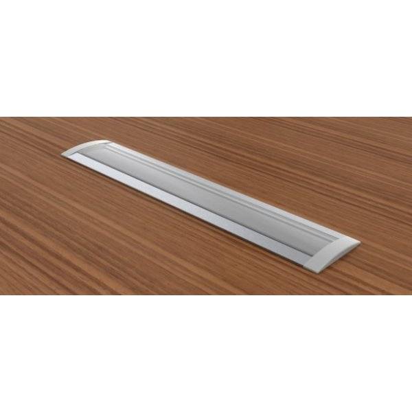 Aluminiumprofil till 12V LEDlist, för inbyggnad