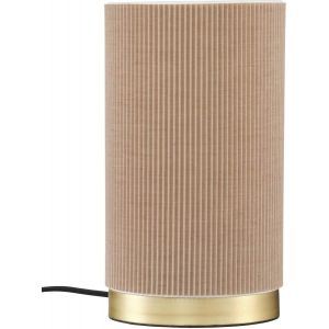 Dora bordslampa Beige 25cm