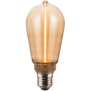 EDGE LED Edison Amber 144x64mm E27