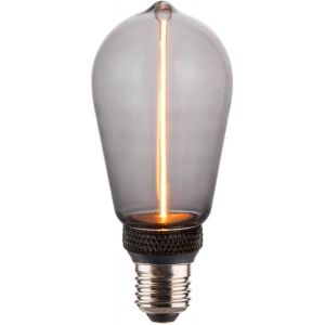 EDGE LED Edison Smoky 144x64mm E27