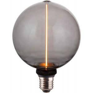 EDGE LED G125 Smoky 166x125mm E27