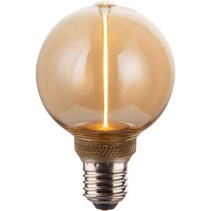 EDGE LED G80 Amber 122x80mm E27