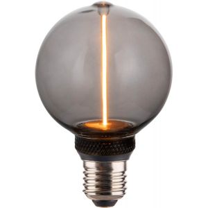 EDGE LED G80 Smoky 122x80mm E27