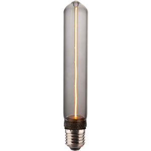 EDGE LED Tube 30 Smoky 187x30mm E27