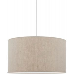 Sara Taklampa Linne Natur 55cm