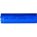 Uppladdningsbart 18650-batteri Li-Ion 3,7V 2200mAh 1-pack
