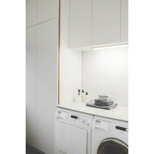 Glendale 60 Lysrörsarmatur Vit