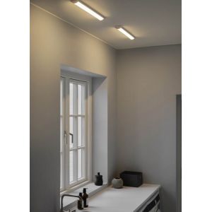 Glendale 60 Lysrörsarmatur Vit