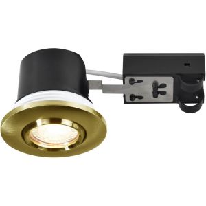 Umberto Downlight Mässing