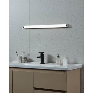 Tragacete 1 Vägglampa Silver IP44